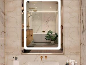 Touch Sensor Bathroom Mirror