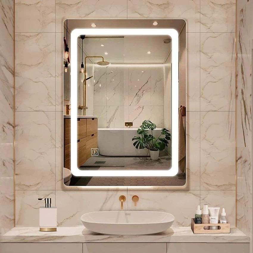Touch Sensor Bathroom Mirror
