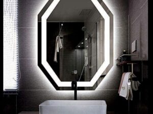 Smart LED Anti-Fog Bathroom Mirror