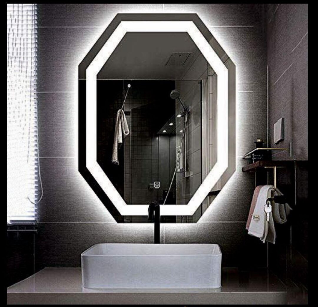 Smart LED Anti-Fog Bathroom Mirror