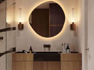 Backlit LED Bathroom Mirror