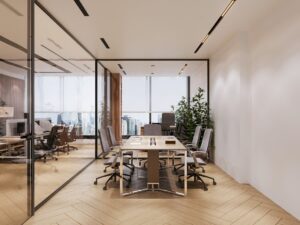 Office Glass Cabins