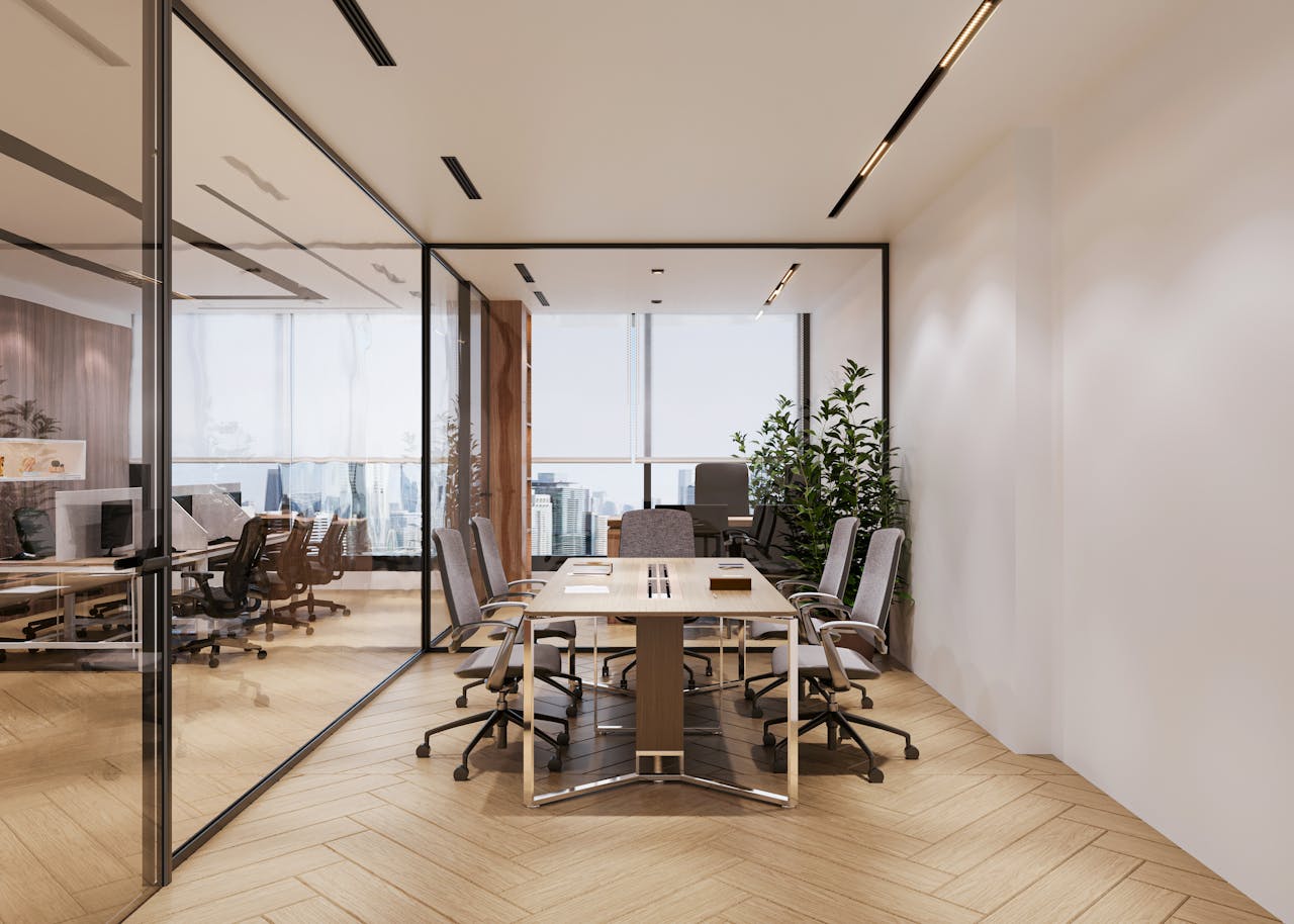 Office Glass Cabins