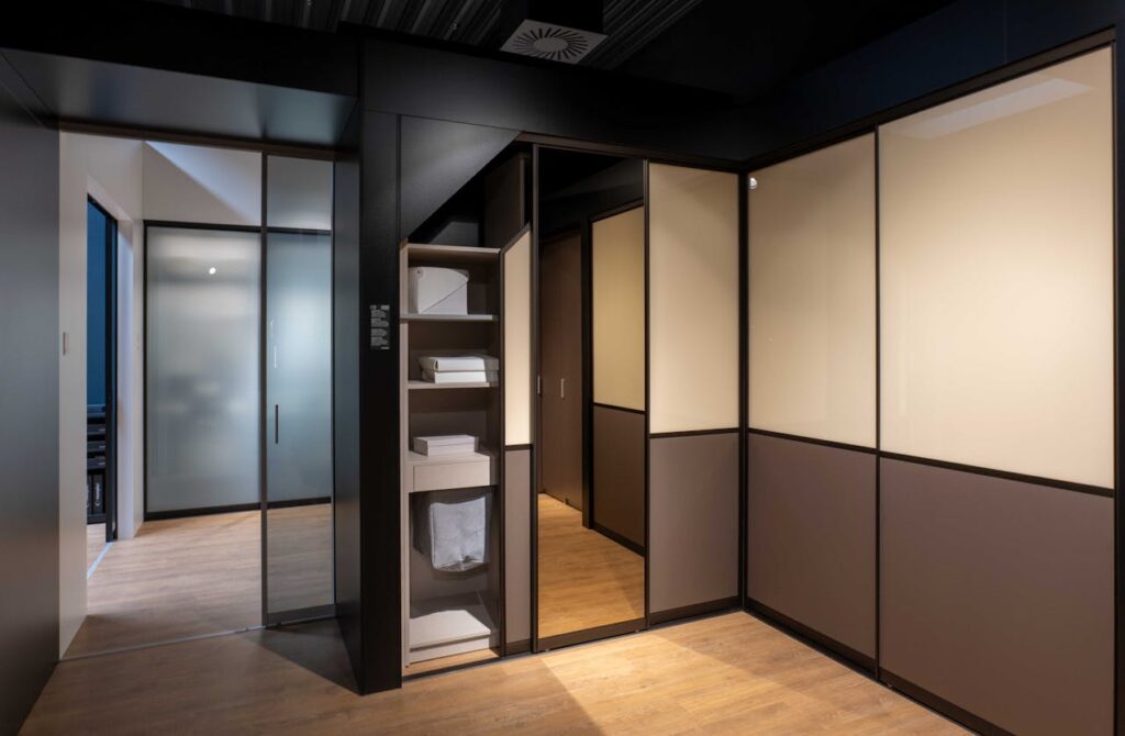 Modern Sliding Glass Doors by Noor e Darpan