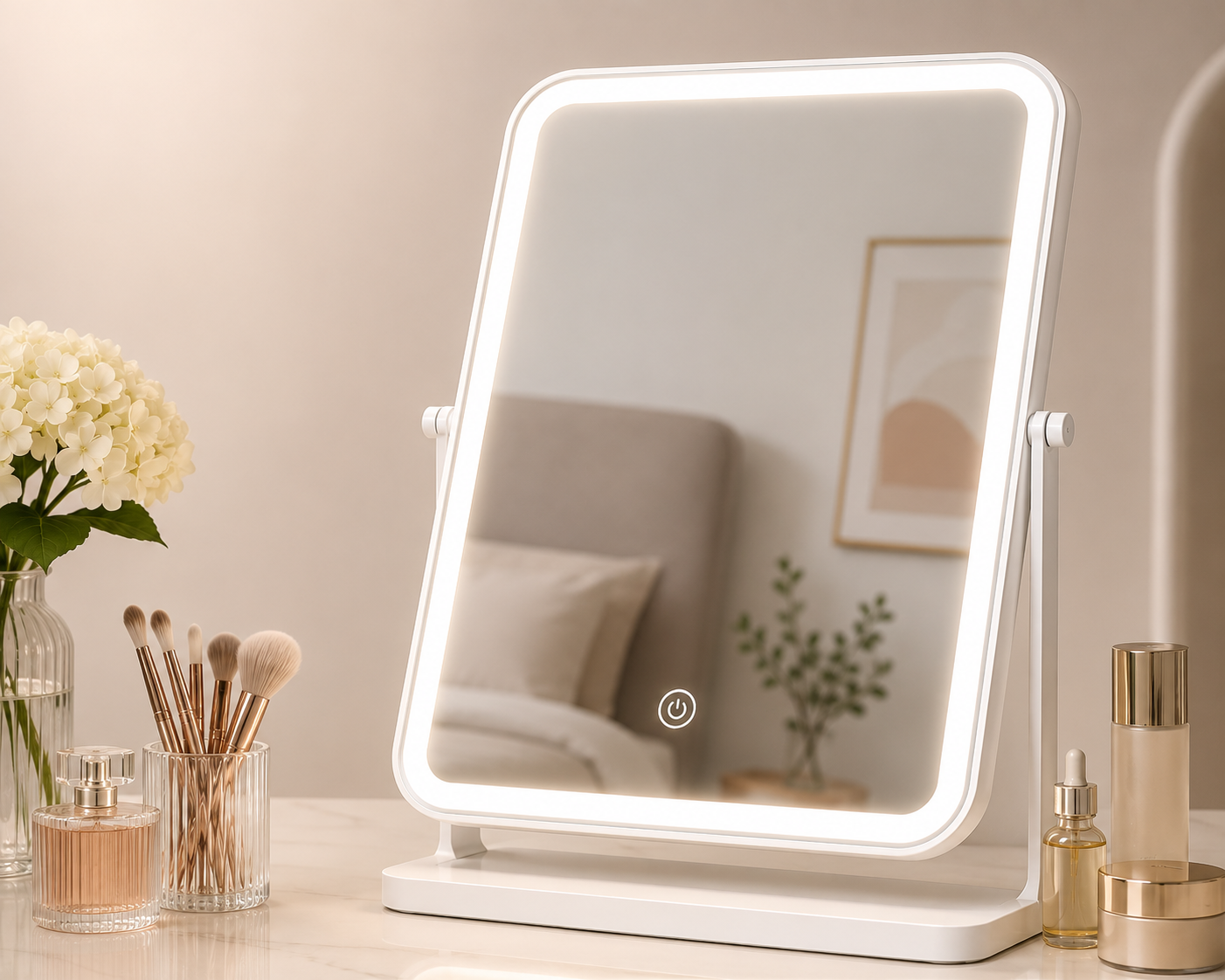 Touch Sensor Vanity Mirror