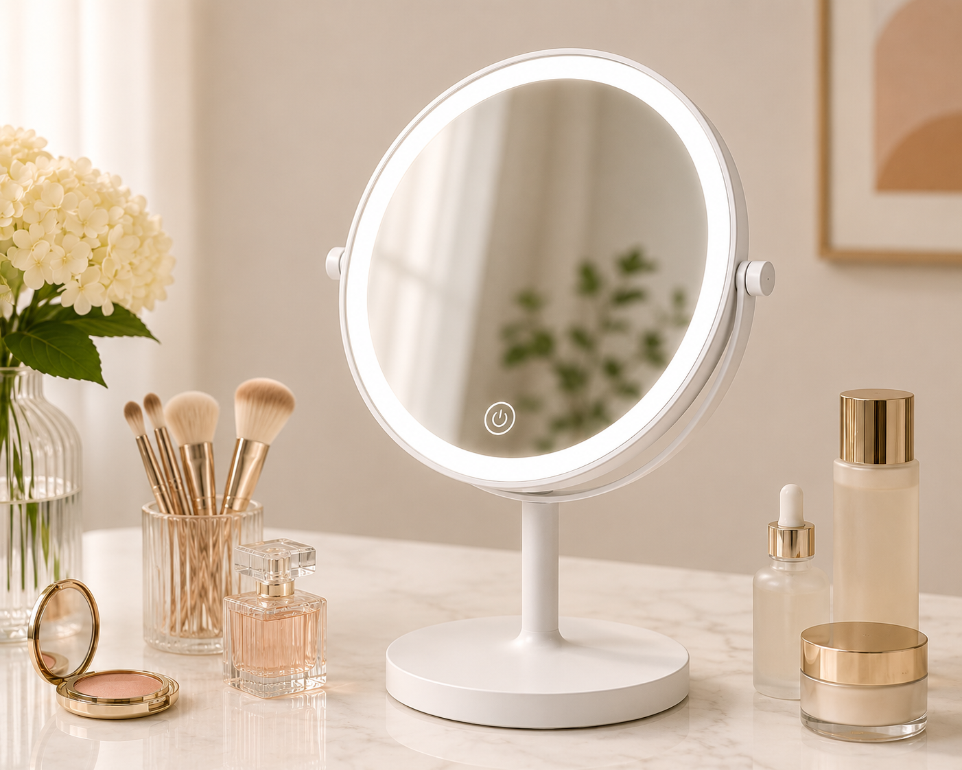 Tabletop Vanity Mirror