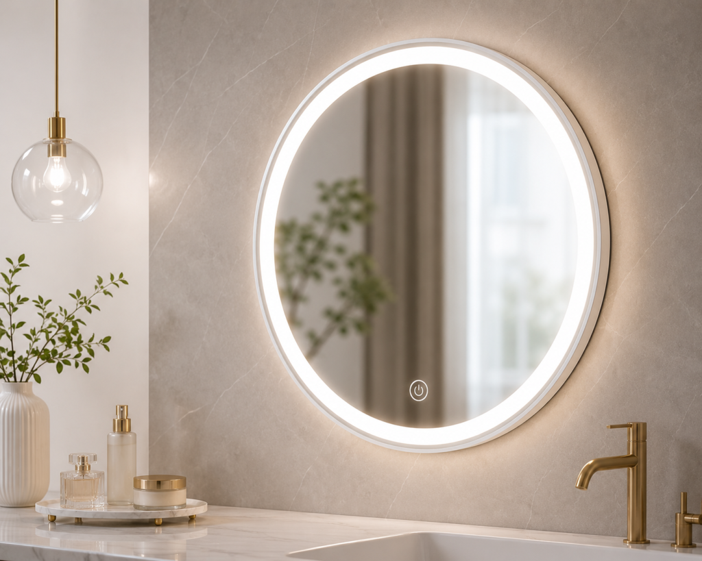 Premium Mirrors- Wall Mounted Vanity Mirror