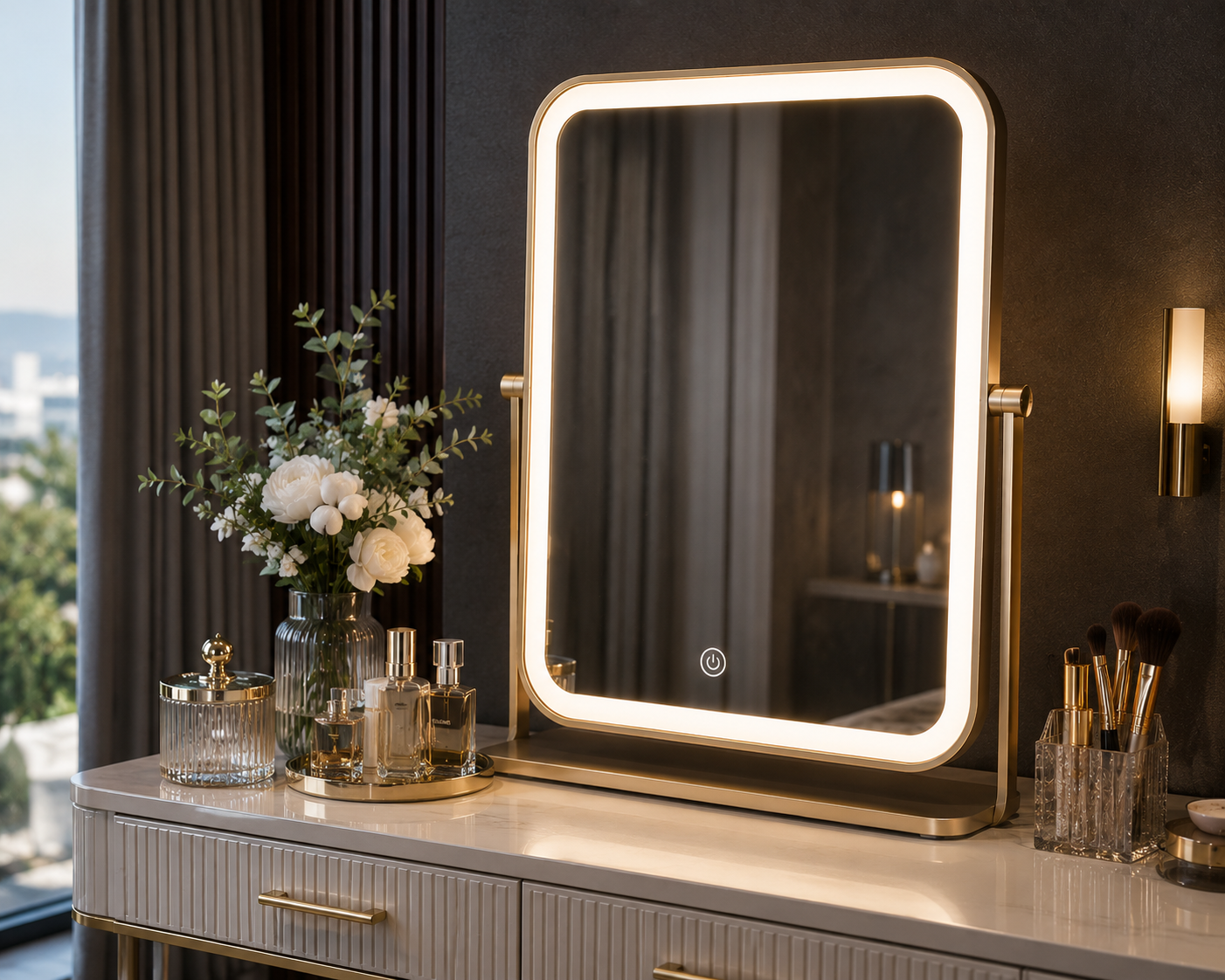 Luxury Dressing Vanity Mirror