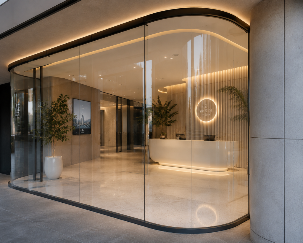 premium glass- bend glass perfect for your home