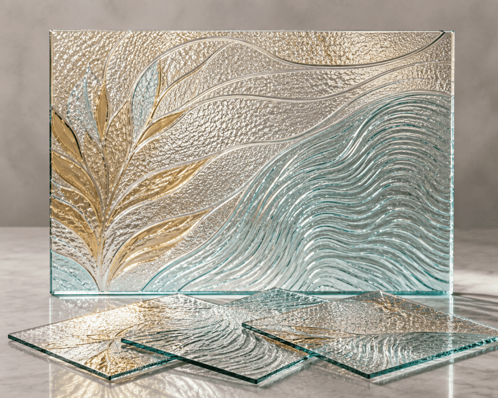 Decorative glass one of the premium glasses to decorate your home