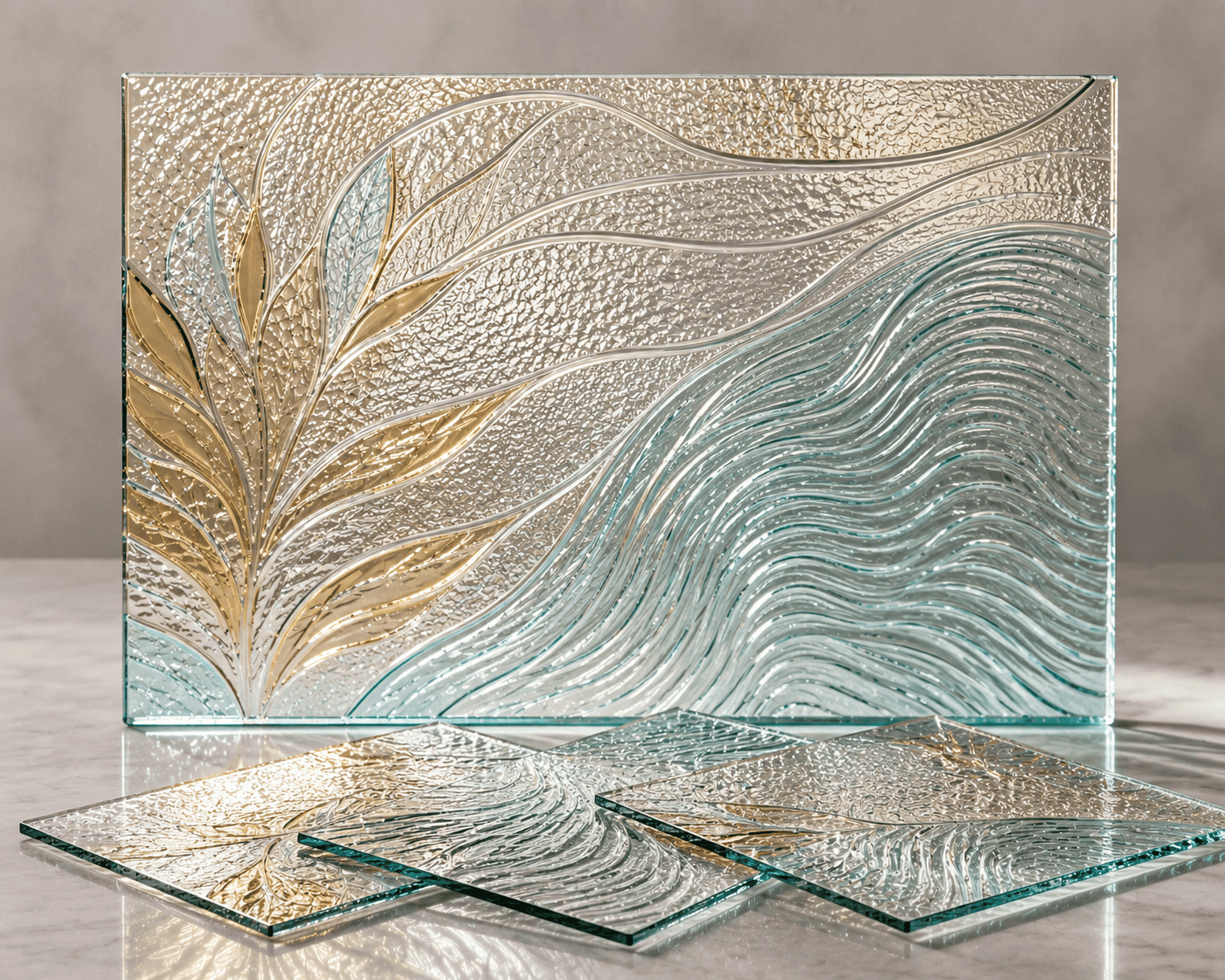 Decorative glass one of the premium glasses to decorate your home