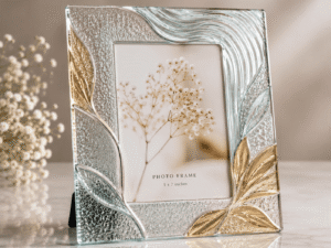 Glass Photo Frame