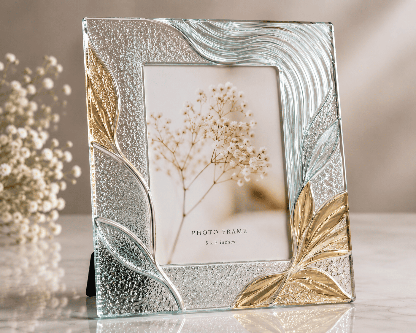 Glass Photo Frame