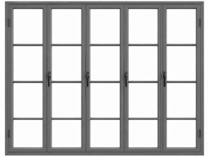 Slim Profile Aluminium Windows