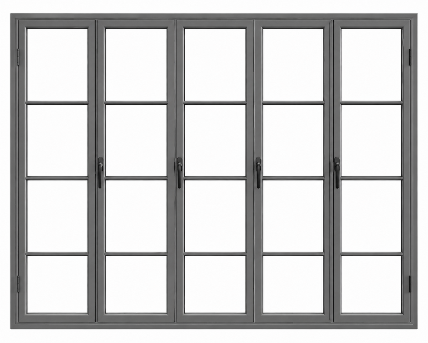 Slim Profile Aluminium Windows