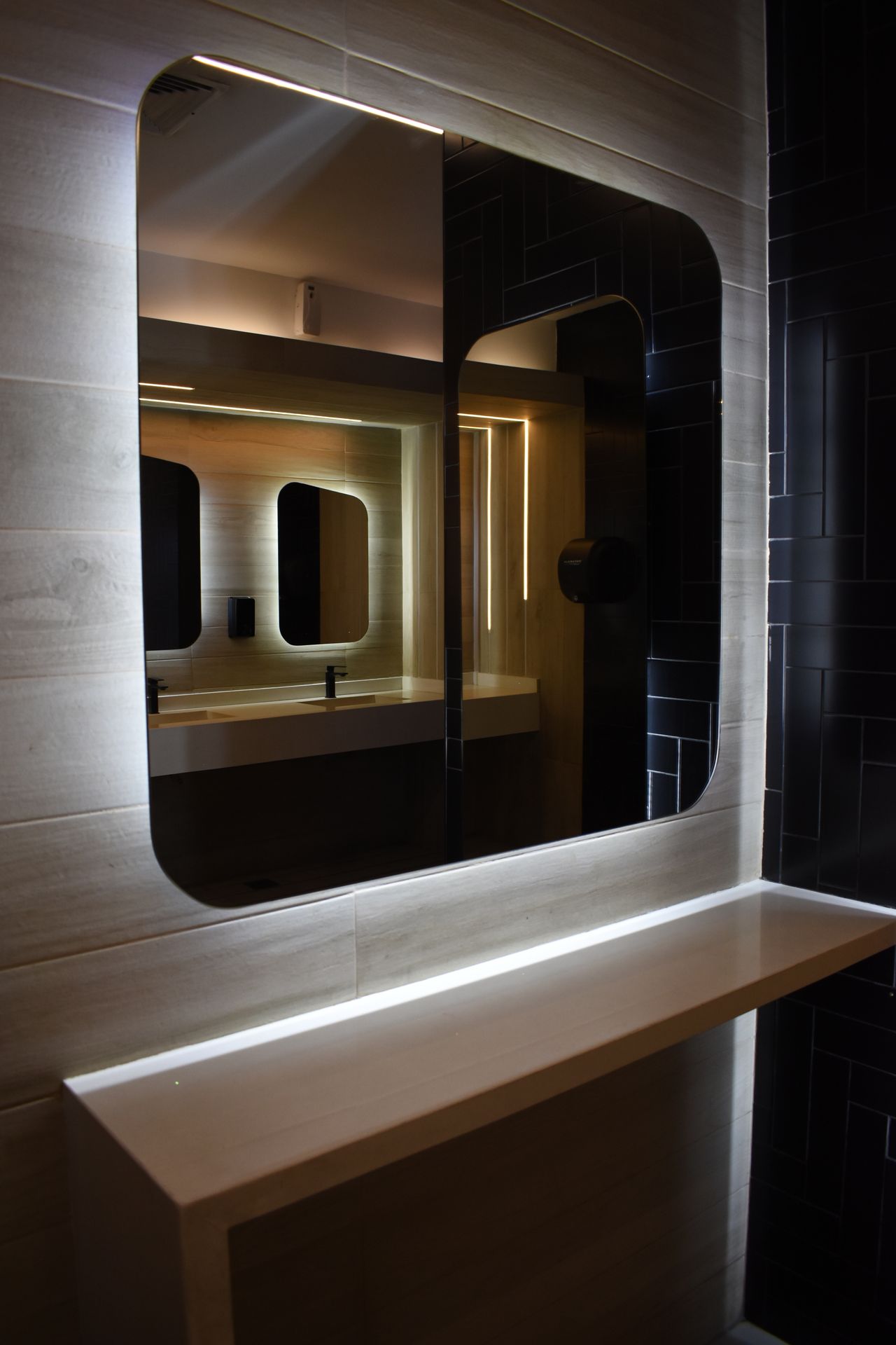 Smart Vanity Mirror