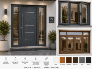 Premium UPVC Doors & Windows by Noor e Darpan