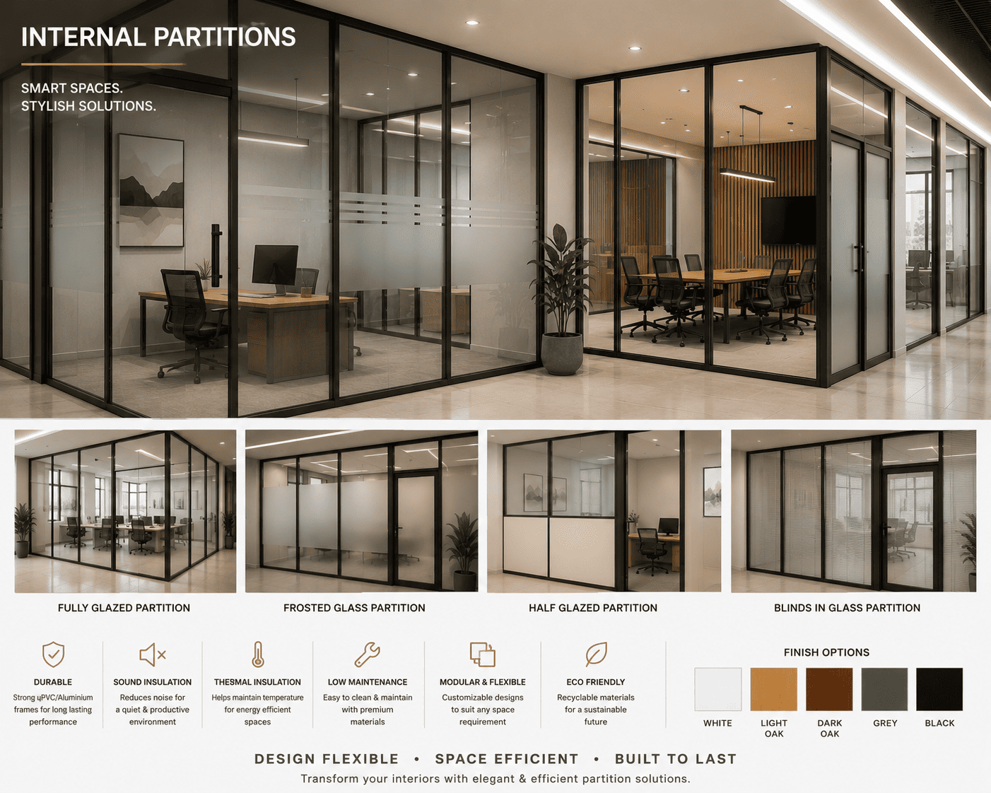 Internal Partitions
